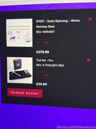 Ellexxaurus leak - since people didn’t mind me asking for people to h