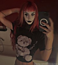 Ellexxaurus leak - HAPPY 1st OF OCTOBER are u ready for evil Elle?