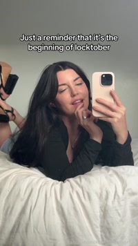 kaylasummersxo leak - Can you handle the whole month? #locktober #caged