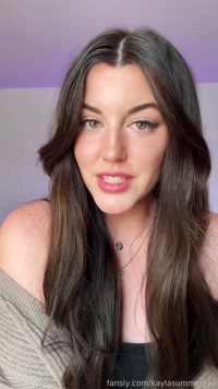 kaylasummersxo leak - Don’t deny it baby #pegging #strapon #mommy #goodb