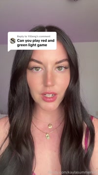 kaylasummersxo leak - Ready to play? #joi #eyecontact #mommy #domme #fem