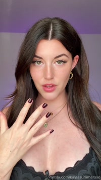 kaylasummersxo leak - Who’s my good boy? #goodboy #countdown #praise #jo