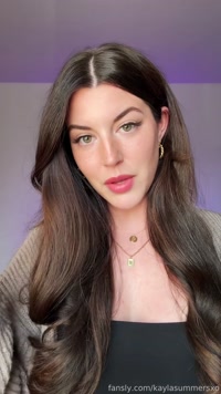 kaylasummersxo leak - Mommy will take care of you #mommy #gooodboy #spit