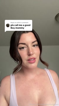 kaylasummersxo leak - Is that what you want to hear? #mommy #goodboy #pr