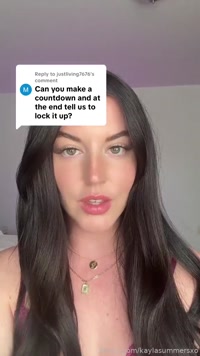 kaylasummersxo leak - Be prepared for locktober #cage #chastity #goddess