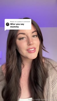 kaylasummersxo leak - Mommy is in control #control #mommy #domme #goodbo