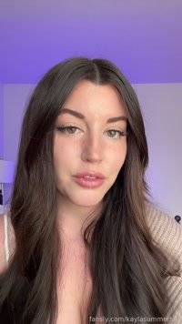 kaylasummersxo leak - Comment if you needed to hear this today #goodboy