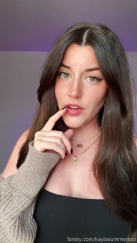 kaylasummersxo leak - Mommy knows how to help #mommy #goodboy #femdom #s