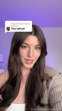 kaylasummersxo leak - Why is it tiny? #tiny #sph #shrimpdick #humiliatio