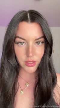 kaylasummersxo leak - Just look into my eyes #eyecontact #eyes #femdom #