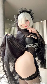 LizyhS leak - Que tal me queda este vestido de novia?, te gustar