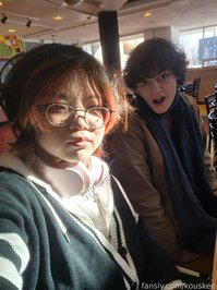 kouskee leak - Birthday selfie :333 it's my birthday or smth,,,