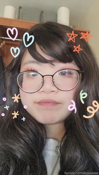 kouskee leak - Felt pretty today :3 #fyp #selfies #asian