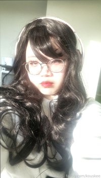 kouskee leak - Felt pretty today :3 #fyp #selfies #asian