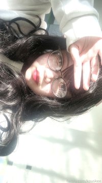kouskee leak - Felt pretty today :3 #fyp #selfies #asian