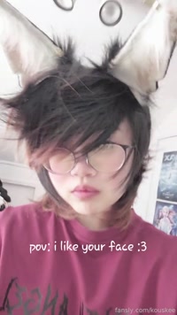 kouskee leak - Fox creature sits on ur face :333 Tags: #fyp #for