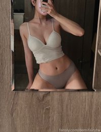 demifairytw leak - 真的好熱滿身汗～不要偷聞！