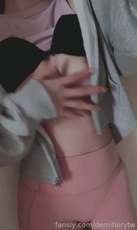 demifairytw leak - 剛上完教練課身體熱呼呼的