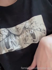 demifairytw leak - 我的宅砲睡衣( ¯ ¯ )ᐝ獻出心臟