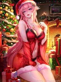 Lunaliasmr leak - Merry christmas eve everyone!❤️ I love you xx ar