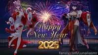 Lunaliasmr leak - Happy New Year 2025! I wish you all a year fill