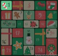 Lunaliasmr leak - FANSLY ADVENT CALENDAR DAY: 01 The advent calen