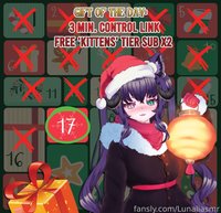 Lunaliasmr leak - FANSLY ADVENT CALENDAR DAY: 17 Gift of the day