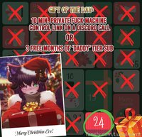 Lunaliasmr leak - FANSLY ADVENT CALENDAR DAY: 24 Merry Christmas