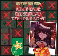 Lunaliasmr leak - FANSLY ADVENT CALENDAR DAY: 22 Gift of the day