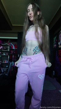 lilijunex leak - bubblegum baby checking in to thank you for landin