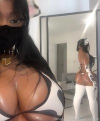 blasian_cream leak - Front and back is my best angle don’t you think