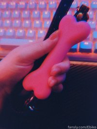 Ebiko leak - I could be your good girl...Just put this gag in m