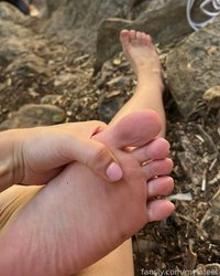 mylafeet leak - I went to the waterfalls on my birthday, and had a