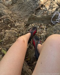 mylafeet leak - I went to the waterfalls on my birthday, and had a