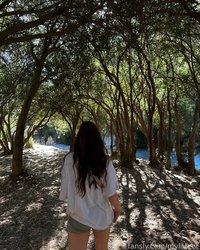 mylafeet leak - I went to the waterfalls on my birthday, and had a