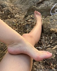 mylafeet leak - I went to the waterfalls on my birthday, and had a