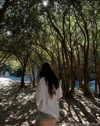 mylafeet leak - I went to the waterfalls on my birthday, and had a