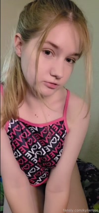 kylierose leak - I really enjoyed making this one #fyp #young #