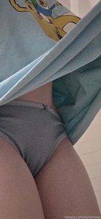 kylierose leak - After shower pj's #fyp #pajamas #young #panti