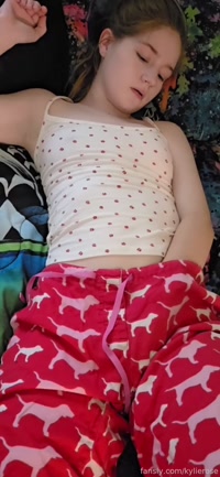 kylierose leak - Sometimes its harder to cum unless im on my belly