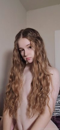 kylierose leak - How we likin the curly hair #fyp #babyface #dol