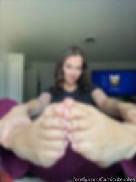 Camicutesoles leak - I FINALLY got some custom fitted toe rings do y