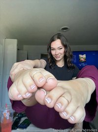 Camicutesoles leak - I FINALLY got some custom fitted toe rings do y