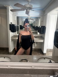 Camicutesoles leak - I get home from my vacation tomorrow and I’ll be p