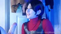 MissMoons leak - -Ada wong uses Leon for sex, gives footjob, pounds