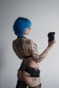 lyracr0w0 leak - never oiled up enough hehe