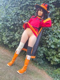 SushiBunniii leak - "My name is Megumin, archwizard of the Crimson Dem