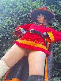 SushiBunniii leak - "My name is Megumin, archwizard of the Crimson Dem