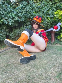 SushiBunniii leak - "My name is Megumin, archwizard of the Crimson Dem