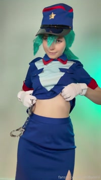 SushiBunniii leak - Warning! Officer Jenny’s on patrol…and she’s confi